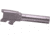 True Precision Glock 43 Non-Threaded Barrel, Stainless Silver, TP-G43B-X