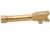 True Precision Glock 43 Threaded Barrel, 1/2x28, Gold TiN, TP-G43B-XTG