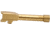 True Precision Glock 43 Threaded Barrel, 1/2x28, Gold TiN, TP-G43B-XTG
