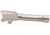 True Precision Glock 43 Threaded Barrel, 1/2x28, Stainless Silver, TP-G43B-XT