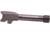 True Precision Glock 43 Threaded Barrel, 1/2x28, Stealth Gray, TP-G43B-XTA
