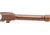 True Precision Glock 48 Threaded Pistol Barrel, Copper, Sub-compact, TP-G48B-XTC