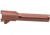True Precision Pistol Barrel, 9mm, 1/2x28 Thread, Sig P365 XL, Non-Threaded, Copper, Sub-Compact, TP-P365XLB-XC