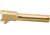 True Precision Pistol Barrel, 9mm, 1/2x28 Thread, Sig P365 XL, Non-Threaded, Gold TiN, Sub-Compact, TP-P365XLB-XG
