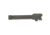 True Precision Ruger RXM 9mm Luger Threaded Pistol Barrel, 4.5in, 1/2x28, DLC, Black, TP-RXMB-XTBC