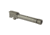 True Precision Pistol Barrel, 9MM, Threaded 1/2X28, Fits Ruger RXM, DLC Finish, Black, TP-RXMB-XTBC