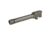 True Precision Pistol Barrel, 9MM, Threaded 1/2X28, Fits Ruger RXM, DLC Finish, Black, TP-RXMB-XTBC