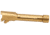 True Precision Sig Sauer P365 Threaded Barrel, 1/2x28, Gold TiN, TP-P365B-XTG
