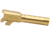 True Precision Springfield Hellcat Non-Threaded Barrel, 9mm, 1-10 Twist, 416R Stainless Steel, Gold TiN, TP-SHCB-XG