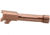True Precision Springfield Hellcat Threaded Barrel, 9mm, 1-10 Twist, 416R Stainless Steel, Copper, TP-SHCB-XTC