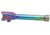 True Precision Threaded Barrel, Glock 48, 9mm Luger, 4.68in, 1-10 Twist, 1/2x28 Thread, 416R, Spectrum, TPG48BXTS