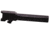 True Precision Ruger RXM 9mm Luger Non-Threaded Pistol Barrel, 4 inch, 1-10 RH Twist, Black Nitride, TPRXMBXBL