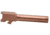 True Precision Ruger RXM 9mm Luger Non-Threaded Pistol Barrel, 4 inch, 1-10 RH Twist, Copper, TPRXMBXC