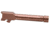 True Precision Ruger RXM 9mm Luger Threaded Pistol Barrel, 4.5 inch, 1-10 RH Twist, Copper, TPRXMBXTC
