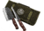 TRUE Primal Forge Kits Kitchen Knives, 6.5 inch and 7.25 inch Blade, 5Cr15Mov Stainless Steel, TRU-BND-0004