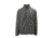 TrueTimber Full-Zip Polar Fleece Jacket w/Logo - Mens, Charcoal, Medium 0433-M