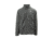 TrueTimber Full-Zip Polar Fleece Jacket w/Logo - Mens, Charcoal, Medium, 0433-M