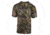 TrueTimber Visa Endurance Short Sleeve Performance Tee- Mens, Kanati, Small, TT105U-S