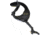 Trufire Chicken Wing Bow Release, String Loop, Buckle Strap, Black, CWING