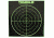 TruGlo 100 Yard Target, 12in. x 12in., 12 Pack, TG-TG10A12