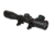 TruGlo 4x32 Rifle Scope w/ Rings, TG8504B3L
