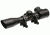 TruGlo 4x32 Rifle Scope w/ Rings, TG8504B3L