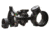 TruGlo Range Rover Pro Bow Sight W/Green Led Dot, Black, TG6401GB