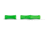 Truglo Bowfishing String Finger Guards High Vis Green