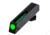 TruGlo Brite-Site TFO Low Profile Green Fiber Optic Front Yellow Rear Sight Set for Glock 42, TG-TG131GT1B
