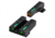 TruGlo Brite-Site TFX Pro Day/Night Sights Sig P238 W/#6, #6 Green Tritium W/Or, TG-TG13SG3PC