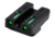 TruGlo Brite-Site TFX Pro Sight Set For FNH FNP-9/FNX-9/FNS-9, Including Compact Green Rear, Green With Orange Focus Lock Front Sight, TG-TG13FN1PC