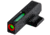 TruGlo Brite-Site TFX Pro Sight Set For FNH FNP-9/FNX-9/FNS-9, Including Compact Green Rear, Green With Orange Focus Lock Front Sight, TG-TG13FN1PC