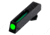 TruGlo Brite-Site Tritium/Fiber Low Profile Green Optic Sight for Glock 42, TG-TG131GT1A