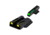 TruGlo Brite-Site Tritium/Fiber Optic Green/Yellow Sight for Ruger LC Pistols, TG-TG131RT2Y
