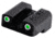 TruGlo Brite-Site Tritium Green Front/Rear Night Sight for Glock 42, TG-TG231G1A
