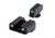 TruGlo Brite-Site Tritium Green Front/Rear Night Sight for Glock 42, TG-TG231G1A