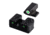 TruGlo Brite Site Tritium Pro Beretta PX4 Storm Full Size Front/Rear Night Sight Set, Green Tritium 3-Dot Configuration Front, White Focus Lock Ring, Steel, Black, TG-TG231B1W