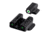TruGlo Brite Site Tritium Pro Sight Set for S&amp;W Bodyguard .380, White Focus Lock Ring, TG-TG231MP2W