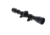 TruGlo Buckline Rifle Scope 3-9x32mm BDC Reticle Matte Black, TG-TG85393XB