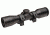 TruGlo Hunt-Tec Compact Rifle Scope 4x32mm Duplex Reticle Weaver-Style Rings Included Matte Black
