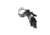 TruGlo Magnitude 5 Pin Light 1 Bow Sight, Detachable Bracket, Black, TG-AG4405BD