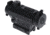 TruGlo PR1 1x25mm Prismatic Red Dot Sight, 6-MOA Illuminated Reticle, Black, TG-TG8425BN