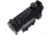 TruGlo PR1 1x25mm Prismatic Red Dot Sight, 6-MOA Illuminated Reticle, Black, TG-TG8425BN