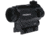 TruGlo PR1 1x25mm Prismatic Red Dot Sight, 6-MOA Illuminated Reticle, Black, TG-TG8425BN