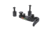 Truglo Quiver Tectro 6-arrow Black Aluminum Tru-touch