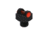TruGlo Star Brite Deluxe Shotgun Bead 6/48 Red, TG-TG954AR