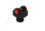 TruGlo Star Brite Deluxe Shotgun Bead 6/48 Red, TG-TG954AR