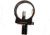 TruGlo Storm Sight, Black 4 Pin .019 w/TFO RH/LH, TG3014T