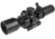 TruGlo Tactical 3-9X42 30mm AR Scope, IR Mil, Black, TG-TG8539TL