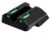 TruGlo TFX Day/Night Tritium Sight Set for Ruger American, TG-TG13RS3A